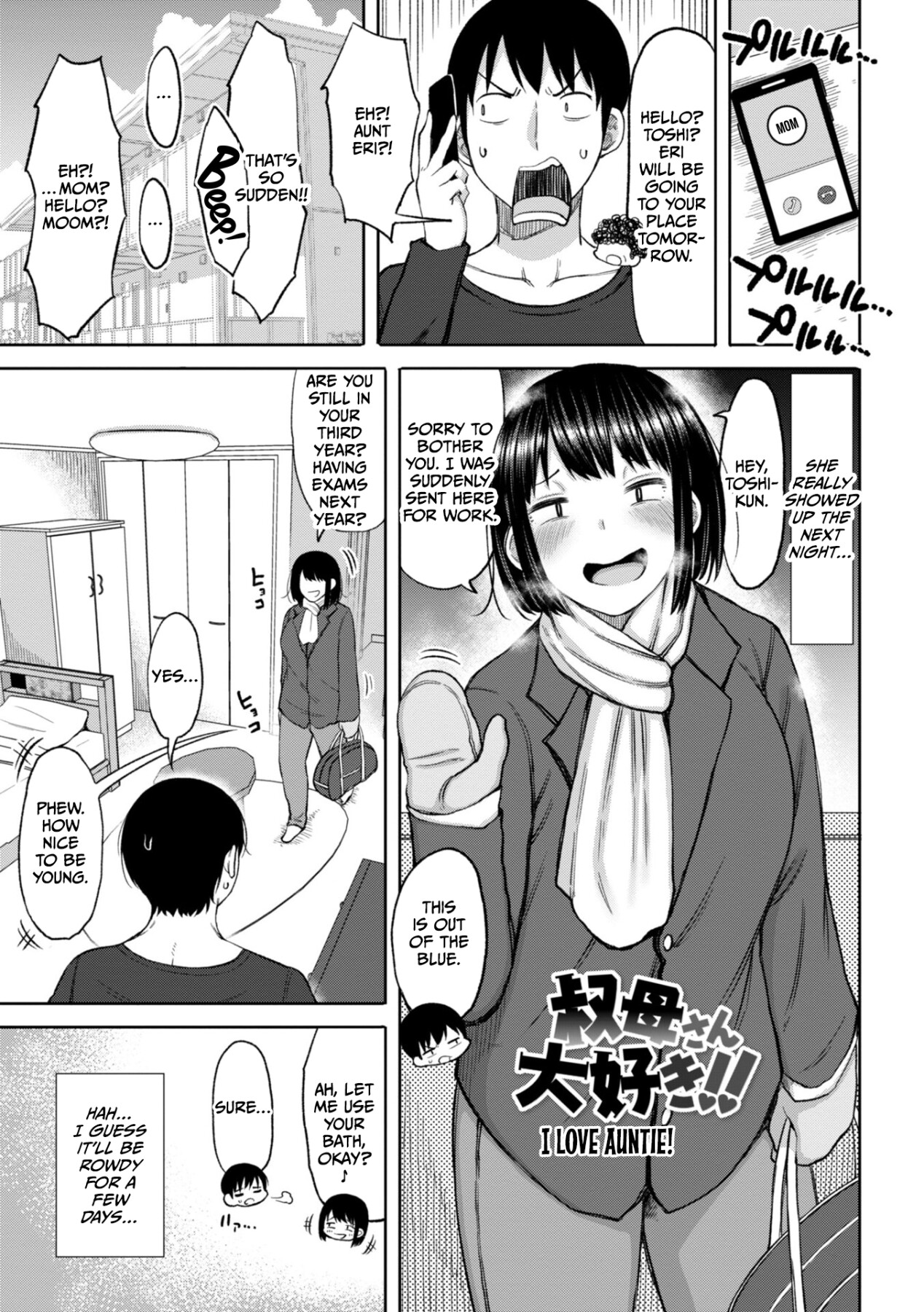 Hentai Manga Comic-Obaman Aneman Harem-Read-165
